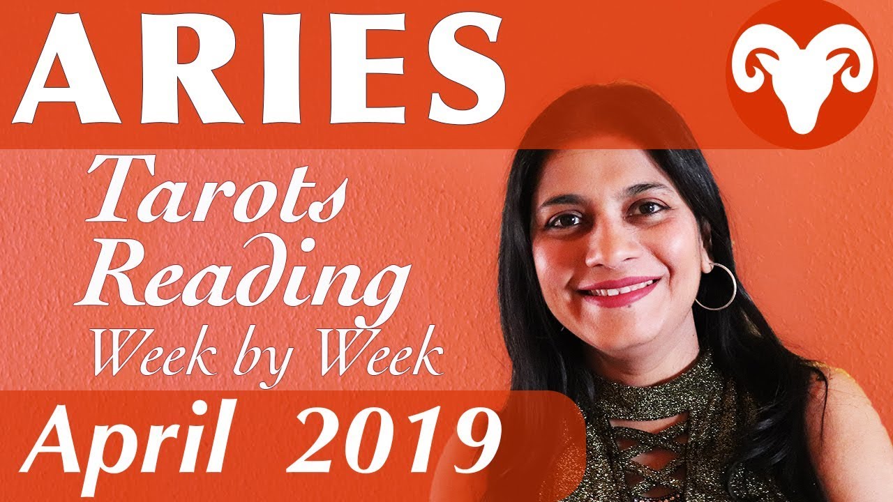 ARIES April 2019 Tarot reading forecast YouTube