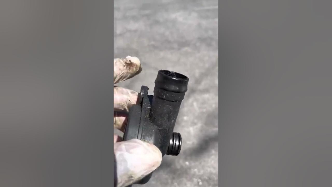 PCV valve replacement/location 2006 Volvo XC90 V8 - YouTube