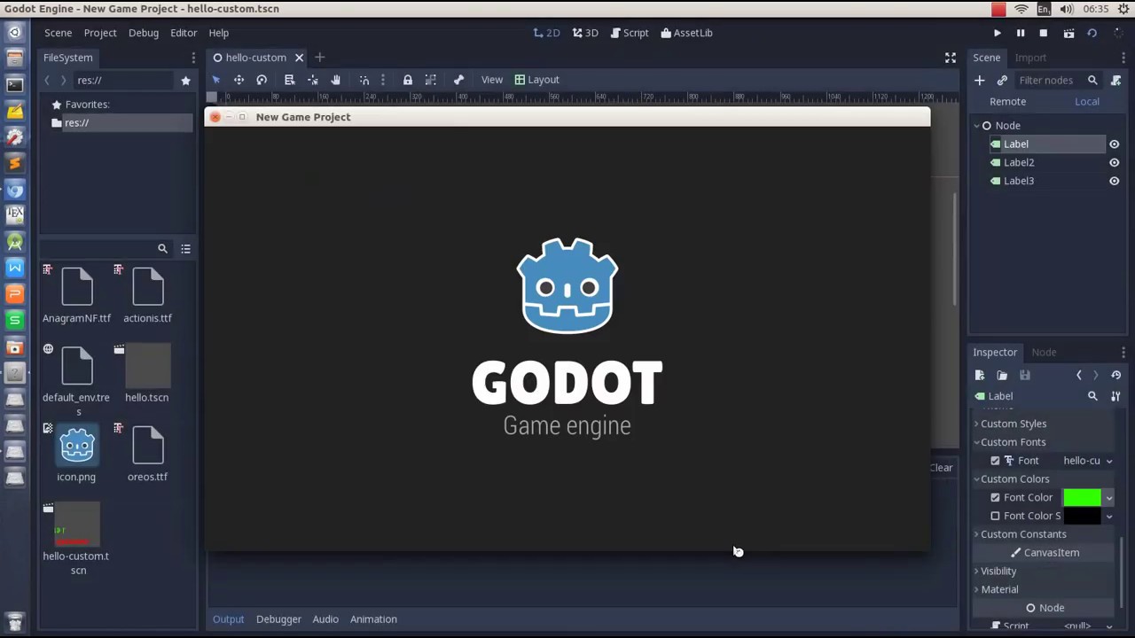 Godot object. Godot кнопки. Godot динамический размер шрифта. Custom fonts Godot. Текст в Godot.