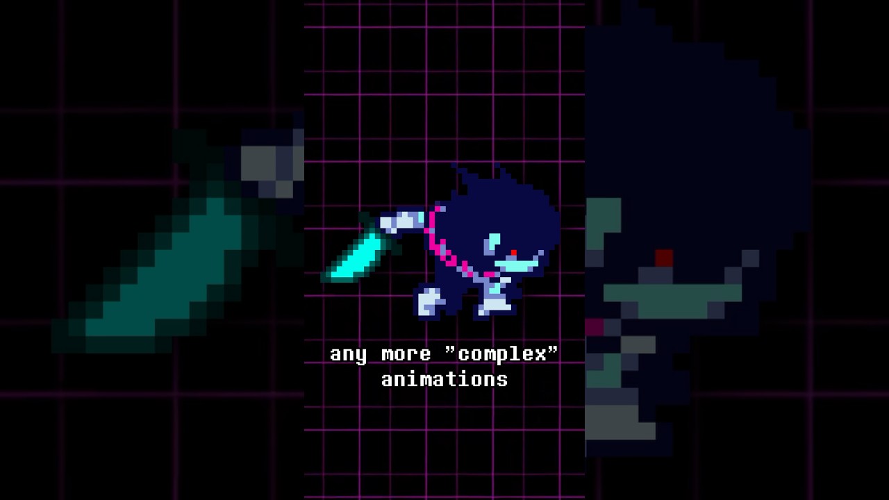 What if the Aqua Knife had a Custom Battle Sprite?