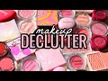 BLUSH DECLUTTER 2021! THIS WAS A HARD ONE!