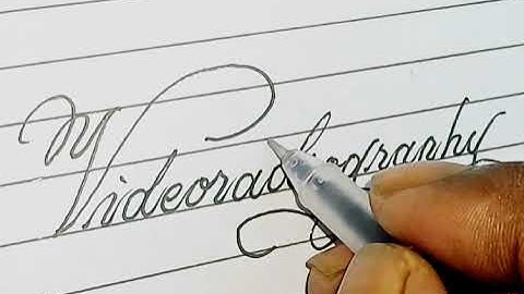 How to write the cursive Writing #short #calligraphy #shortsfeed #shortvideo #handwriting #video