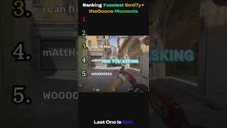 The Ultimate SMii7Y and The Goons Funniest Gaming Moments Part 5 Ranking #funny #gaming #smii7y
