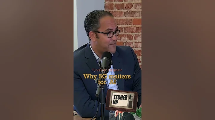 U.S. vs China: The AI Cold War | Former Congressman Will Hurd | Tech'ed Up Shorts