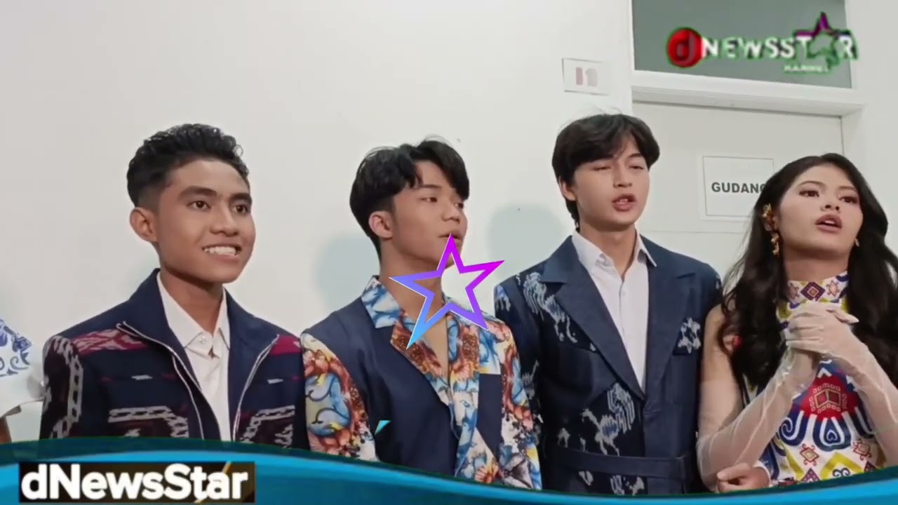 Magic 5 Tampil di 29th Asian Television Awards Berharap Bisa Diajak Ke Luar Negeri