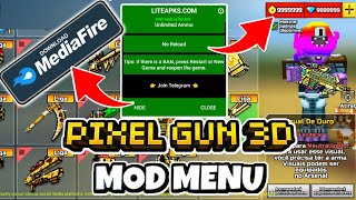 Update! Pixel Gun 3D Mod Menu V23.8.1 | 💯% Anti-Ban, Unlimited Ammo + Gameplay 2023®