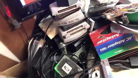 Brian’s NES top loader AV mod SNES multiout panel install done.