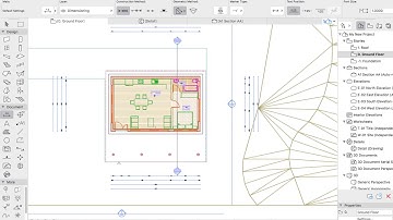 ArchiCAD Module 5: Dimensioning (Columns)