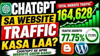How to Get Free Website Traffic From ChatGPT and Other AI Chatbots (Full Guide 2026) News