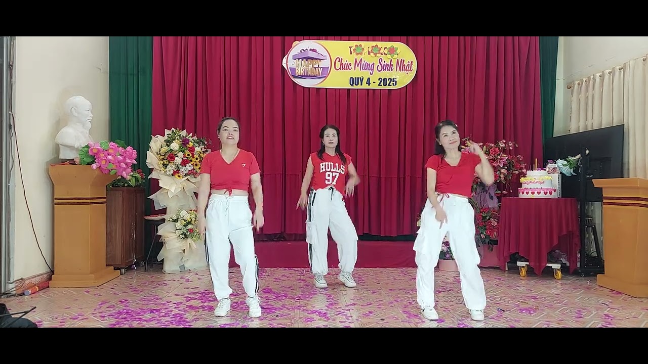 Dân vũ hãy sống cho tuổi trẻ