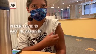 Covid-19 vaccine works for kids ages 5-11