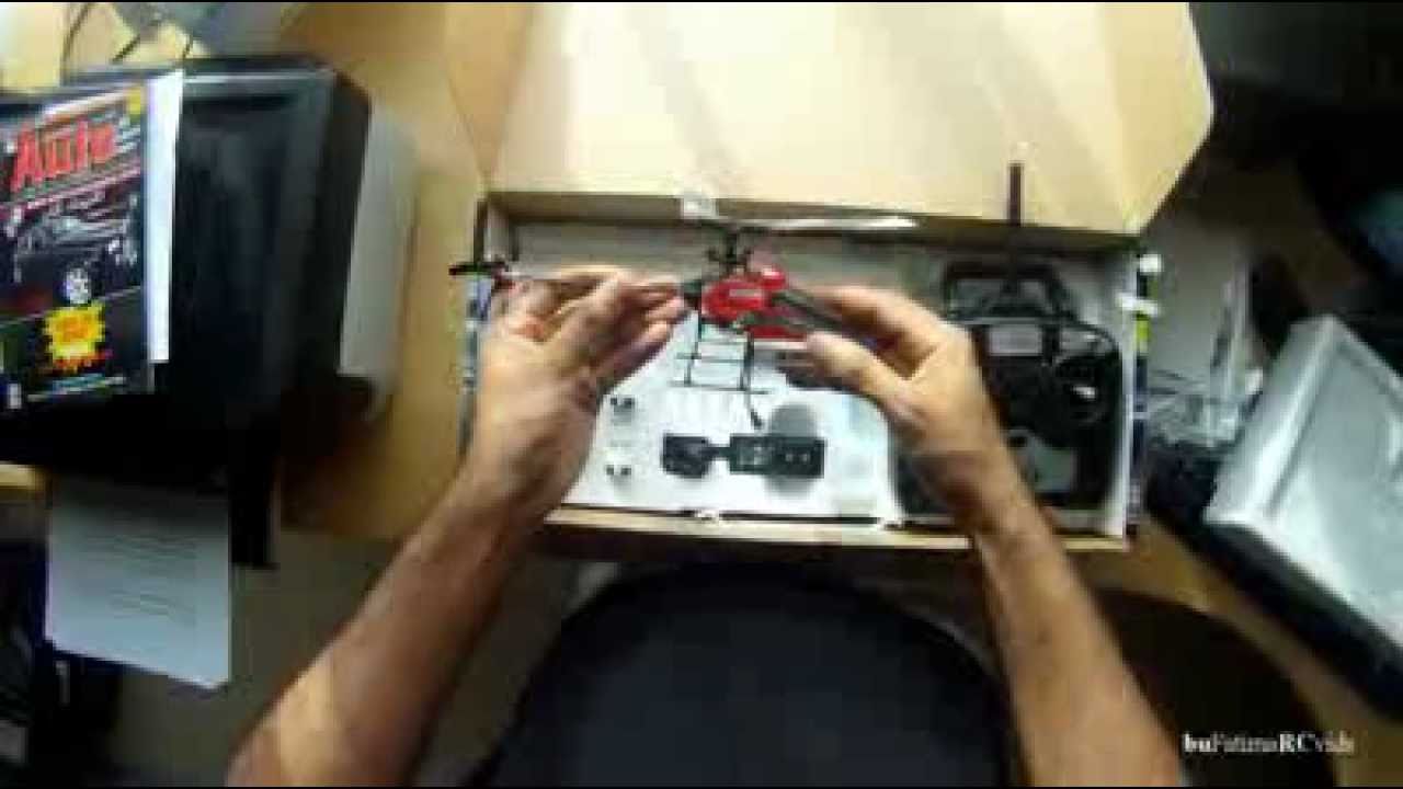 UNBOXING RC - BLADE mCPx from E-flite with DX4e SPECTRUM Transmitter ...