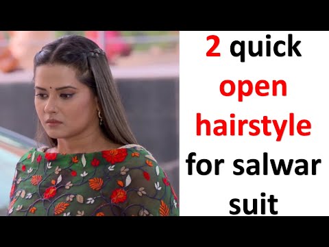 6 Easy Hairstyles| hairstyles for girls| Open hairstyles | Hairstyle for  Eid| how to style long … | Open hairstyles, Long hair styles, Easy hairstyles  for long hair
