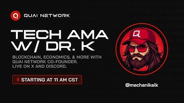 Tech AMA with Dr. K: Proof of Work with Buybacks (SOAP)