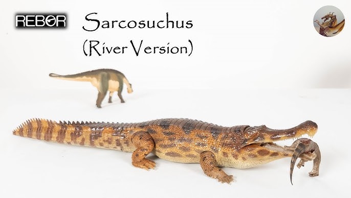 Rebor Deinosuchus Models