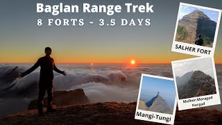 Baglan Range Trek Promo 8 Forts In 3.5 Days Nashik Akshay Sagare