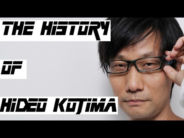 Evolution of Hideo Kojima Games 1987-2019 