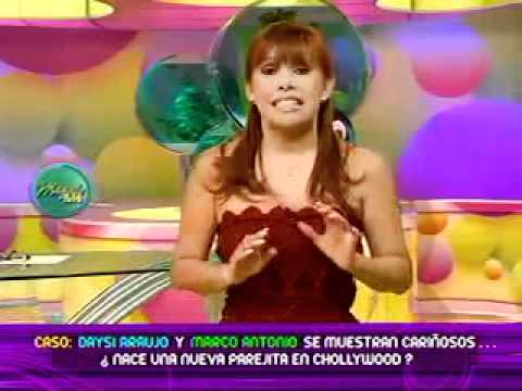 Ampay a Daysi Araujo y Marco Antonio que se muestran cariñosos ¿Nace