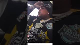 Finesse clown brazy mom on livehoneycombbrazy finesse2tymes nolove 9magtvviral subscribe