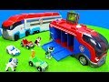 Paw Patrol Spielzeug Kinderfilm: Spielzeugautos, Feuerwehrautos, Müllwagen, Bagger & Polizeiautos