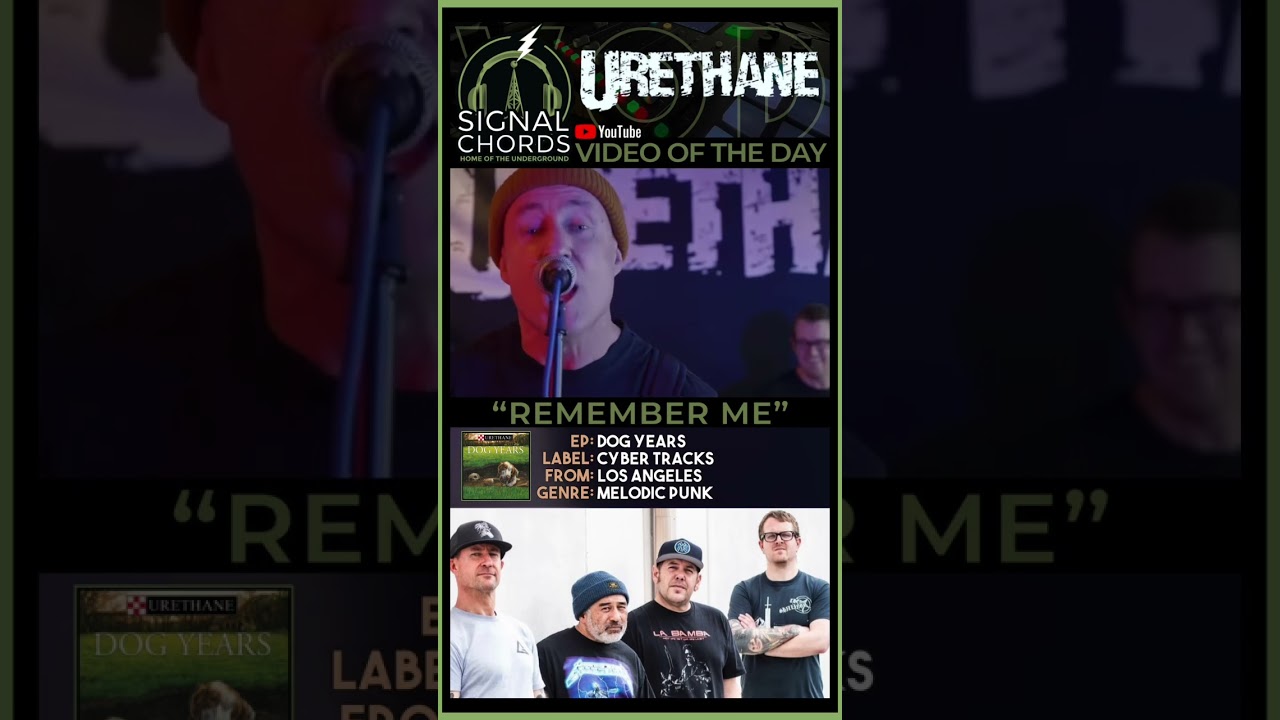Παρακολούθηση URETHANE-“Remember Me” feat. Matt Hensley & Brenna Red (VOD) Video of the Day! στο YouTube Παρακολούθηση URETHANE-“Remember Me” feat. Matt Hensley & Brenna Red (VOD) Video of the Day! στο YouTube