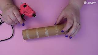 Paperazzi Kids: make your own art gallery box