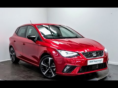 SEAT Ibiza FR, Our sporty hatchback for you