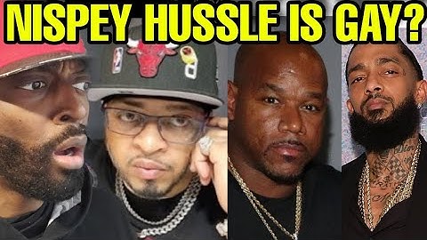 Hassan Campbell EXPOSED Wack 100 For Saying Nipsey Hussle Is GAY & He Has Video Tapes