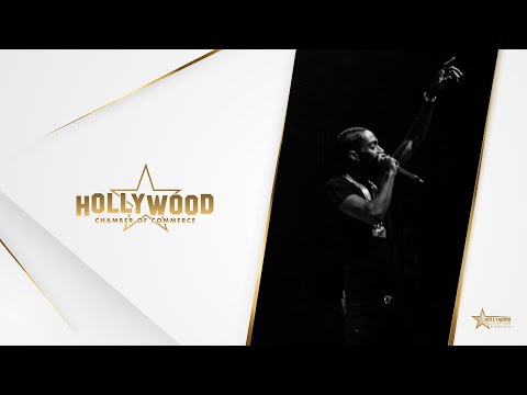 Nipsey Hussle Live Walk of Fame Ceremony