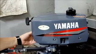В наличии: мотор Yamaha 2 в состоянии нового