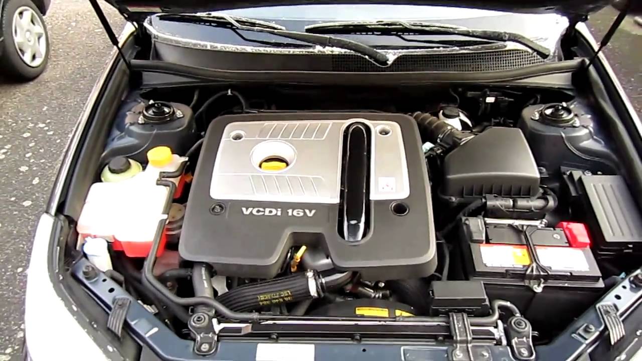 Kaltstart Chevrolet Epica 2.0 Diesel bei 3 °C YouTube