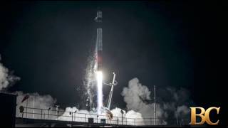 Vega C rocket launches European-Chinese space weather satellite to orbit