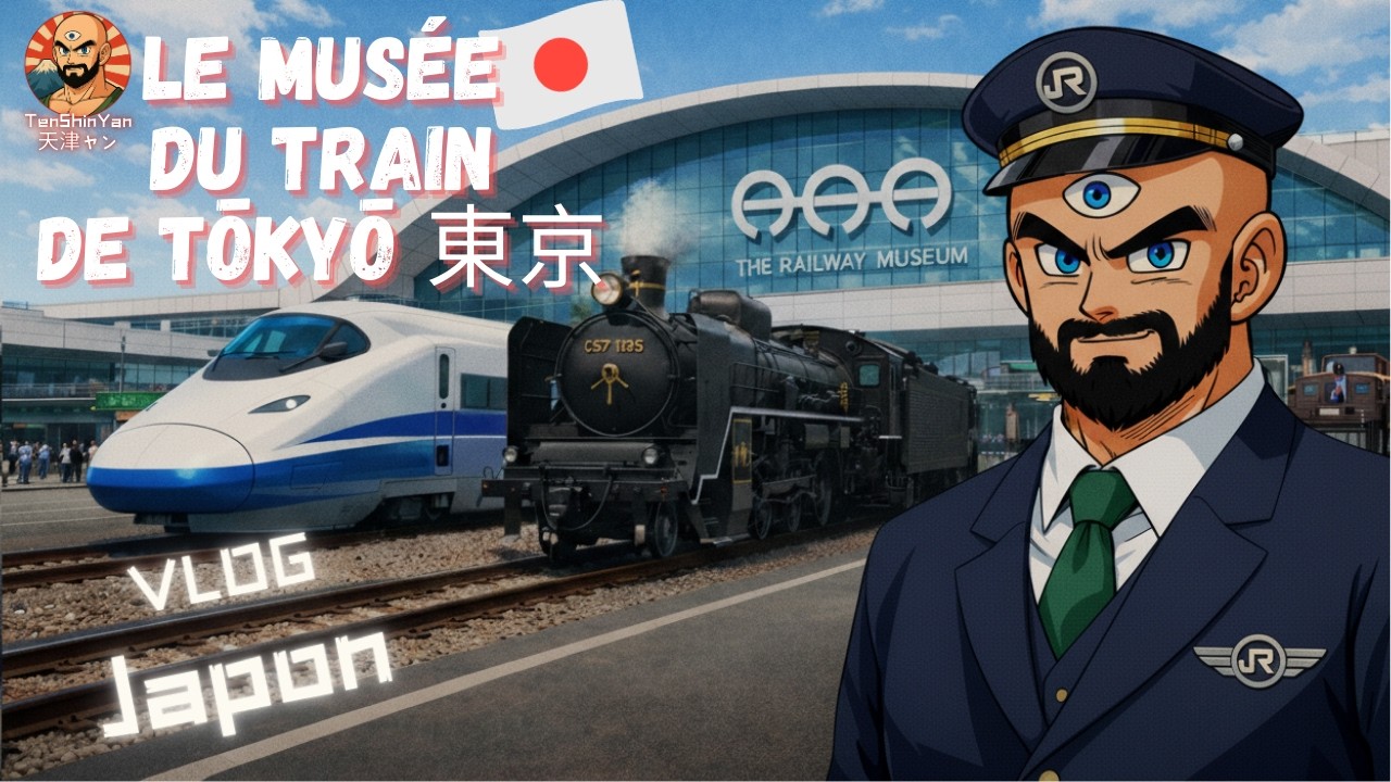 Le musée du train de Tokyo (Voyage Japon 2026)