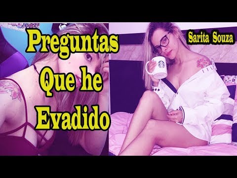 WHATSAPP DE  SARITA SOUZA PREGUNTAS QUE E EVADIDO