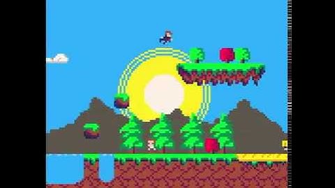 Pico-8 - Viridis Gameplay