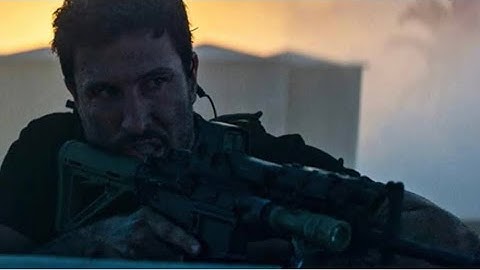 13 ชม ทหารลับแห่งเบนกาซี (2016) ฉากนี้แม้งโดน!!