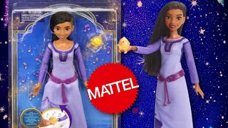 Disney “Wish” - Singing Asha of Rosas by Mattel Unboxing / Review ✨🌟⭐️💫