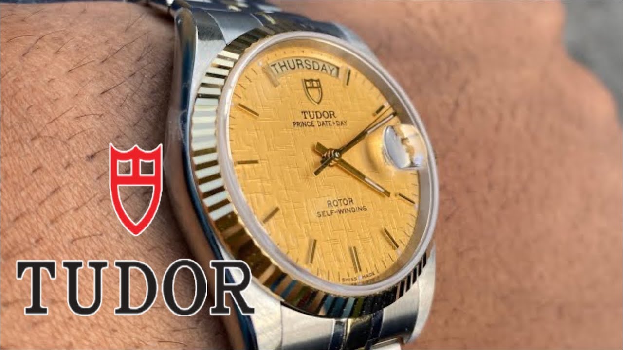 tudor prince daydate