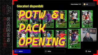 POTW 2 maggio con sorpresa finale nel pack opening ! Gianlu games su efootball 2024