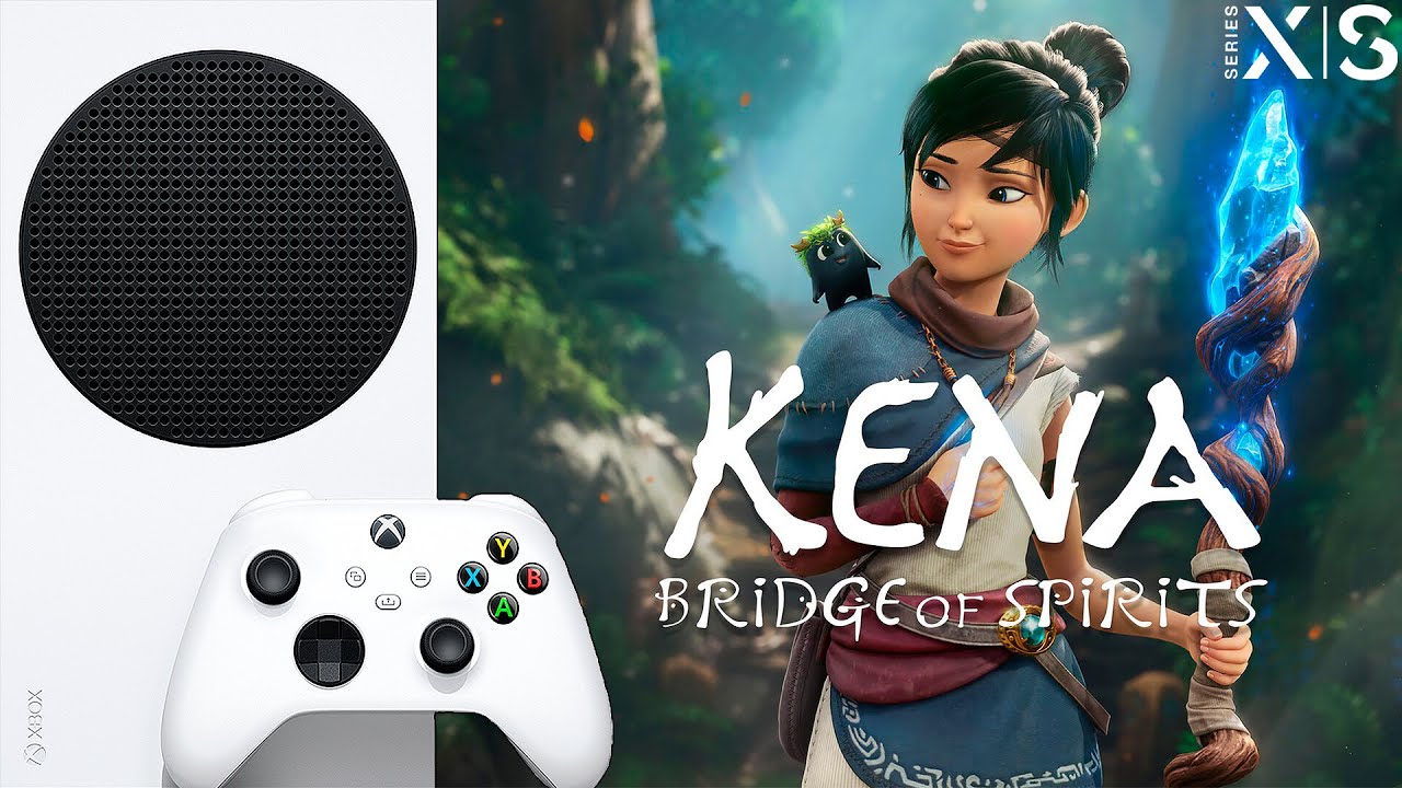 Kena: Bridge of Spirits ЭКСКЛЮЗИВ SONY НА Xbox Series S 2160p 30 FPS