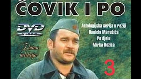 Čovik i po 🏋️‍♀️ 3. epizoda (domaća humoristička serija)  SJAJNO !!!