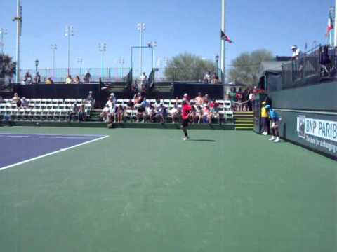 Albert Montanes in Indian Wells