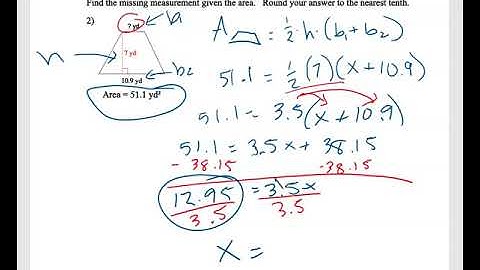 Bradfield -- Geometry 11.2 Notes Video