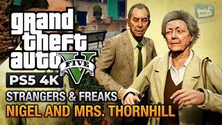 GTA 5 PS5 - Nigel and Mrs. Thornhill [Gold Medal Guide - 4K 60fps]