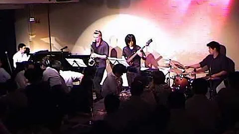 peter and the wolf from Junya Fukumoto boylston jazz quartet japan tour 2010