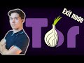 How to set up a DARK WEB exit node