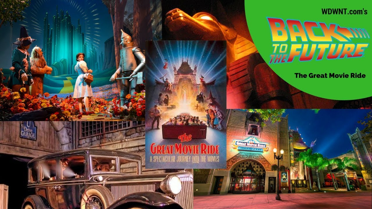 The History of The Great Movie Ride at Disney's Hollywood Studios