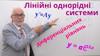 ДР14. Лінійні однорідні системи диференціальних рівнянь.