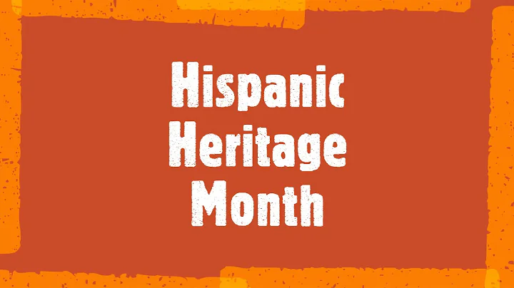 Hispanic Heritage Month!