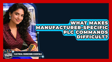 What Makes Manufacturer-specific PLC Commands Difficult? - Electrical Engineering Essentials